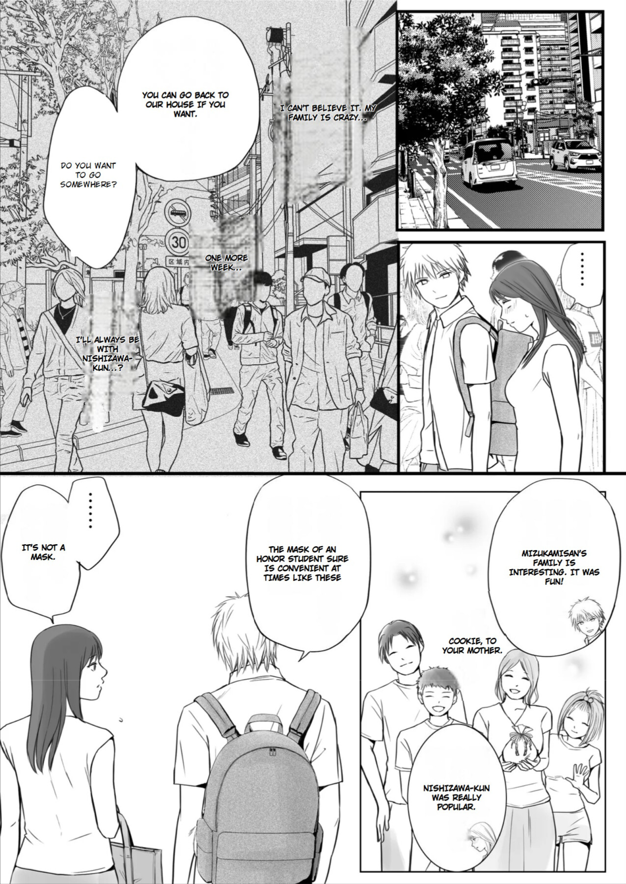 Hentai Manga Comic-You Said It'd Just Be Grinding... But You Ended up Slipping It In. Now I'm Just the Top Student's Toy 3.-Read-25